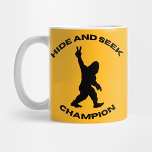 Hide and seek champion! Mug